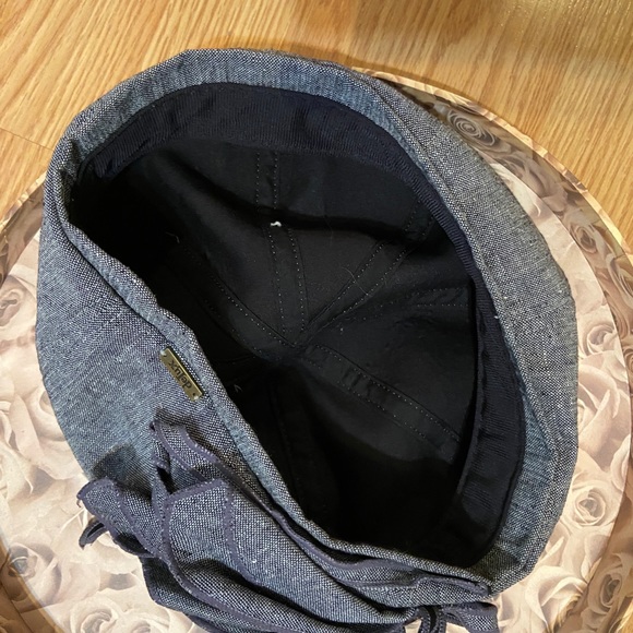 De Lux grey hat with bow - Picture 4 of 16